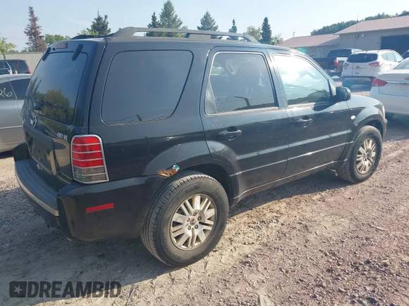 ✅ 2005 Mercury Mariner Luxury • VIN: 4M2CU57115DJ10210 • Lot: 43239887. Wystawiony na IAAI z przebiegiem 227 714 mil. Bezpłatny archiwum sprzedaży aukcyjnych z USA i szczegółowy raport historii pojazdu na DreamBid. Zdjęcie 4.