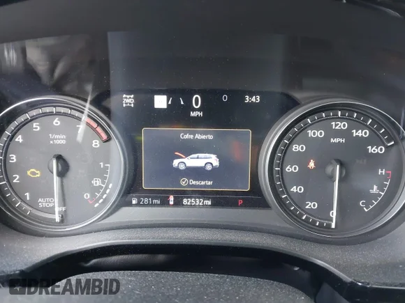 ✅ 2023 Cadillac XT6 AWD Premium Luxury • VIN: 1GYKPDRS6PZ135869 • Lot: 43114241. Wystawiony na IAAI z przebiegiem 82 532 mil. Bezpłatny archiwum sprzedaży aukcyjnych z USA i szczegółowy raport historii pojazdu na DreamBid. Zdjęcie 7.