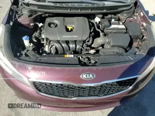 ✅ 2017 Kia Forte LX • VIN: 3KPFL4A75HE058239 • Lot: 92464875. Listed on Copart with 147,184 mi. Free auction sales archive from the USA and detailed vehicle history report at DreamBid. Image 14.