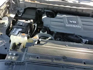 ✅ 2017 Nissan Titan Platinum Reserve • VIN: 1N6AA1E66HN506528 • Лот: 41850255. Опубликован ранее на Copart с пробегом 132 039 миль. Бесплатный доступ к архиву аукционных продаж из США и подробный отчёт об истории автомобиля на DreamBid. Изображение 15.