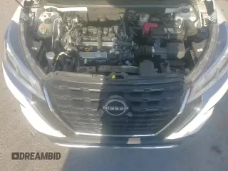 ✅ 2022 Nissan Kicks S • VIN: 3N1CP5BV9NL519334 • Lot: 80870855. Listed on Copart with 25,858 mi. Free auction sales archive from the USA and detailed vehicle history report at DreamBid. Image 14.