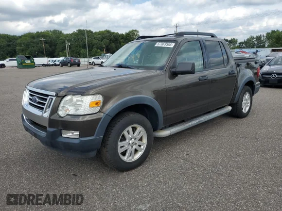 ✅ 2008 Ford Explorer Sport Trac XLT • VIN: 1FMEU51E98UA17669 • Lot: 67869565. Wystawiony na Copart z przebiegiem 142 550 mil. Bezpłatny archiwum sprzedaży aukcyjnych z USA i szczegółowy raport historii pojazdu na DreamBid. Zdjęcie 1.