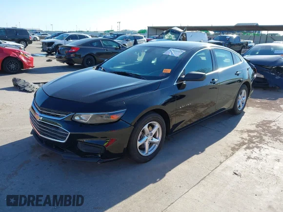 ✅ 2017 Chevrolet Malibu LS • VIN: 1G1ZB5ST5HF178610 • Lot: 43645223. Wystawiony na IAAI z przebiegiem 48 828 mil. Bezpłatny archiwum sprzedaży aukcyjnych z USA i szczegółowy raport historii pojazdu na DreamBid. Zdjęcie 2.