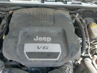 ✅ 2016 Jeep Wrangler Unlimited Rubicon • VIN: 1C4HJWFG7GL254143 • Lot: 41781962. Listed on IAAI with 114,435 mi. Free auction sales archive from the USA and detailed vehicle history report at DreamBid. Image 21.