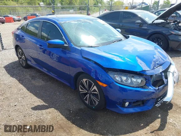 ✅ 2016 Honda Civic EX-L • VIN: 19XFC1F77GE022087 • Лот: 45078186. Опубликован ранее на IAAI с пробегом 131 735 миль. Бесплатный доступ к архиву аукционных продаж из США и подробный отчёт об истории автомобиля на DreamBid. Изображение 1.