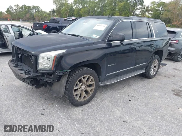 ✅ 2015 GMC Yukon SLT • VIN: 1GKS1BKC0FR277247 • Лот: 44366133. Опубликован ранее на IAAI с пробегом 171 585 миль. Бесплатный доступ к архиву аукционных продаж из США и подробный отчёт об истории автомобиля на DreamBid. Изображение 2.