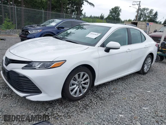 ✅ 2019 Toyota Camry SE • VIN: 4T1B11HK7KU199802 • Lot: 45241825. Wystawiony na IAAI z przebiegiem 53 452 mil. Bezpłatny archiwum sprzedaży aukcyjnych z USA i szczegółowy raport historii pojazdu na DreamBid. Zdjęcie 2.