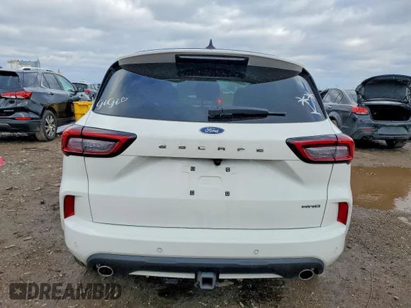 ✅ 2023 Ford Escape ST-Line Select • VIN: 1FMCU9NA6PUB13943 • Lot: 45824886. Wystawiony na Copart z przebiegiem 17 096 mil. Bezpłatny archiwum sprzedaży aukcyjnych z USA i szczegółowy raport historii pojazdu na DreamBid. Zdjęcie 6.