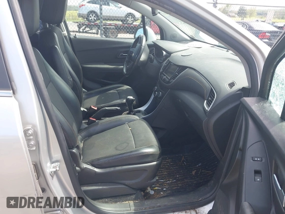 ✅ 2019 Chevrolet Trax LT • VIN: KL7CJPSB3KB756928 • Lot: 44913310. Wystawiony na IAAI z przebiegiem 112 599 mil. Bezpłatny archiwum sprzedaży aukcyjnych z USA i szczegółowy raport historii pojazdu na DreamBid. Zdjęcie 5.