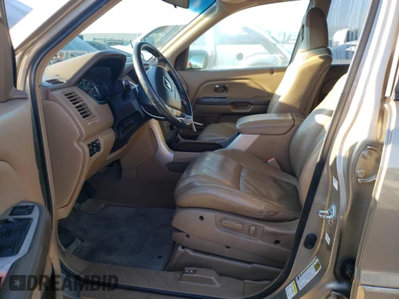 ✅ 2005 Honda Pilot EX-L • VIN: 2HKYF18525H510500 • Лот: 70757782. Опубликован ранее на Copart с пробегом 123 755 миль. Бесплатный доступ к архиву аукционных продаж из США и подробный отчёт об истории автомобиля на DreamBid. Изображение 7.