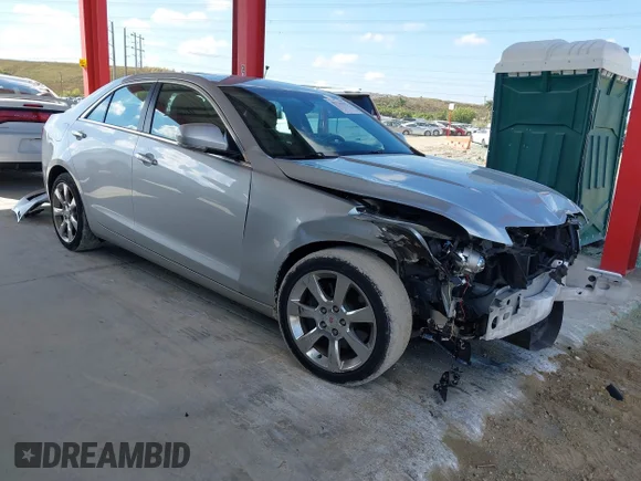 ✅ 2014 Cadillac ATS Luxury AWD • VIN: 1G6AH5RX5E0170715 • Lot: 43738315. Wystawiony na IAAI z przebiegiem 53 782 mil. Bezpłatny archiwum sprzedaży aukcyjnych z USA i szczegółowy raport historii pojazdu na DreamBid. Zdjęcie 1.