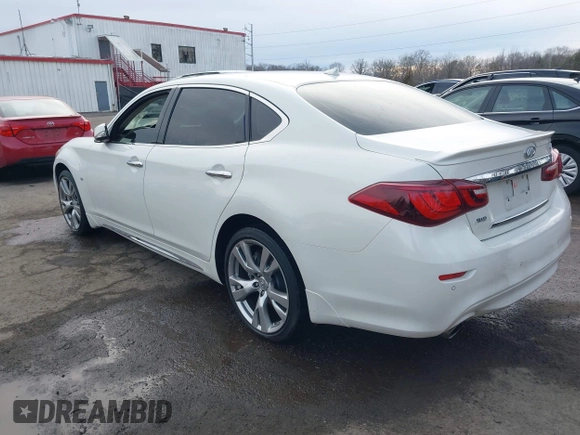 ✅ 2015 Infiniti Q70 • VIN: JN1AY1PR7FM180105 • Лот: 44460882. Опубликован ранее на IAAI с пробегом Не указан. Бесплатный доступ к архиву аукционных продаж из США и подробный отчёт об истории автомобиля на DreamBid. Изображение 3.