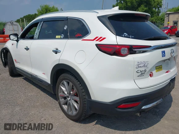 ✅ 2020 Mazda CX-9 Grand Touring • VIN: JM3TCBDY3L0410674 • Лот: 42389157. Опубліковано раніше на IAAI з пробігом 130 519 миль. Безкоштовний доступ до архіву аукціонних продажів зі США та докладний звіт про історію автомобіля на DreamBid. Зображення 3.