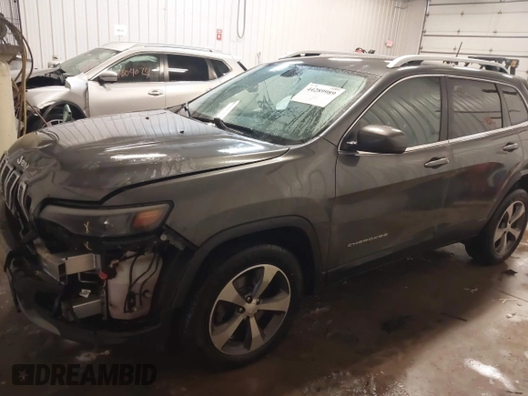 ✅ 2019 Jeep Cherokee Limited • VIN: 1C4PJMDX3KD423256 • Lot: 44289989. Wystawiony na IAAI z przebiegiem 144 020 mil. Bezpłatny archiwum sprzedaży aukcyjnych z USA i szczegółowy raport historii pojazdu na DreamBid. Zdjęcie 2.