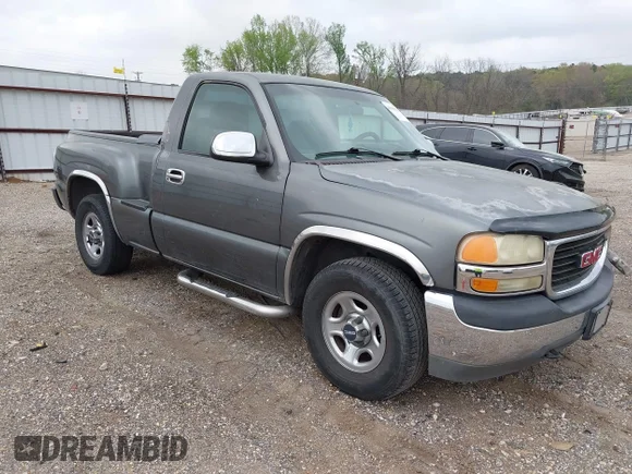 ✅ 2002 GMC Sierra 1500 • VIN: 1GTEC14W52Z165901 • Лот: 44487240. Опубликован ранее на IAAI с пробегом 195 605 миль. Бесплатный доступ к архиву аукционных продаж из США и подробный отчёт об истории автомобиля на DreamBid. Изображение 1.