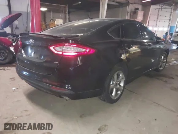✅ 2016 Ford Fusion SE • VIN: 3FA6P0H78GR373598 • Lot: 44224625. Listed on IAAI with 107,126 mi. Free auction sales archive from the USA and detailed vehicle history report at DreamBid. Image 4.