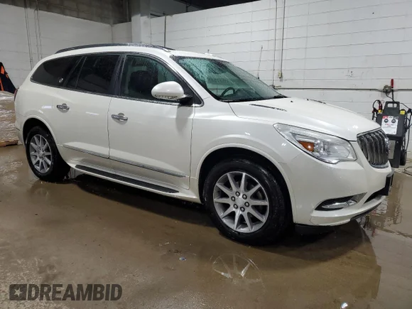 ✅ 2014 Buick Enclave Leather • VIN: 5GAKVBKD4EJ151478 • Лот: 49419385. Опубліковано раніше на Copart з пробігом 186 799 миль. Безкоштовний доступ до архіву аукціонних продажів зі США та докладний звіт про історію автомобіля на DreamBid. Зображення 4.