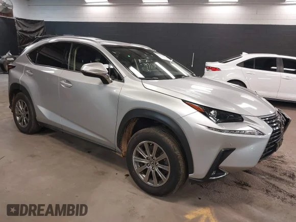 ✅ 2019 Lexus NX 300 • VIN: JTJBARBZ7K2194441 • Lot: 42090582. Listed on IAAI with 42,130 mi. Free auction sales archive from the USA and detailed vehicle history report at DreamBid. Image 1.