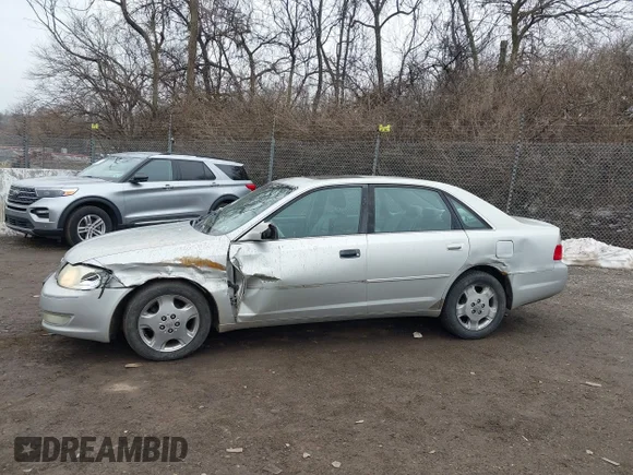 ✅ 2003 Toyota Avalon XLS • VIN: 4T1BF28BX3U270614 • Lot: 44399664. Wystawiony na IAAI z przebiegiem Nie podano. Bezpłatny archiwum sprzedaży aukcyjnych z USA i szczegółowy raport historii pojazdu na DreamBid. Zdjęcie 6.