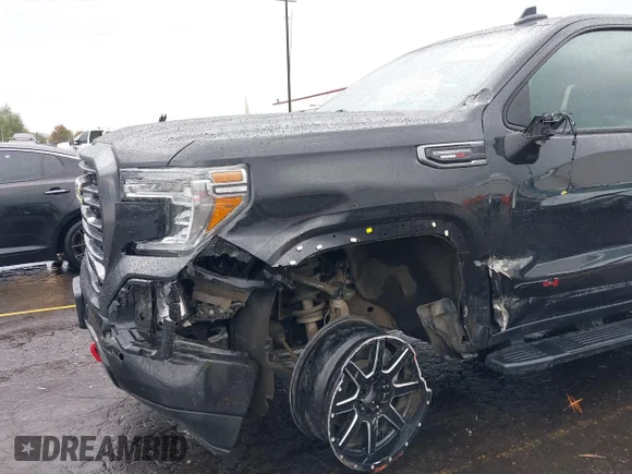 ✅ 2020 GMC Sierra 1500 AT4 • VIN: 1GTU9EET0LZ273155 • Lot: 43336107. Wystawiony na IAAI z przebiegiem 77 877 mil. Bezpłatny archiwum sprzedaży aukcyjnych z USA i szczegółowy raport historii pojazdu na DreamBid. Zdjęcie 6.