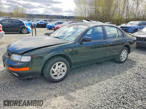 ✅ 1996 Nissan Maxima GXE • VIN: JN1CA21D0TT164023 • Lot: 48295256. Listed on Copart with 176,800 mi. Free auction sales archive from the USA and detailed vehicle history report at DreamBid. Image 1.