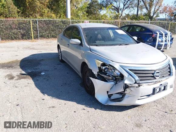 ✅ 2013 Nissan Altima S • VIN: 1N4AL3AP7DN527833 • Lot: 44171988. Wystawiony na IAAI z przebiegiem 102 005 mil. Bezpłatny archiwum sprzedaży aukcyjnych z USA i szczegółowy raport historii pojazdu na DreamBid. Zdjęcie 1.