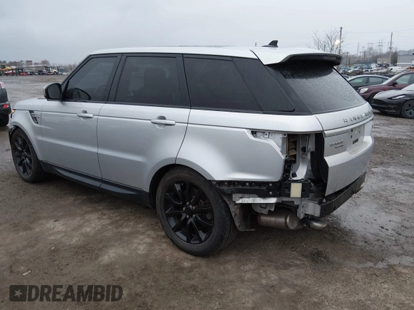 ✅ 2015 Land Rover Range Rover Sport HSE • VIN: SALWR2VF9FA529676 • Лот: 44584396. Опубліковано раніше на IAAI з пробігом 176 084 миль. Безкоштовний доступ до архіву аукціонних продажів зі США та докладний звіт про історію автомобіля на DreamBid. Зображення 3.
