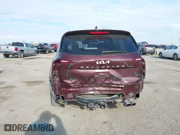 ✅ 2022 Kia Telluride EX • VIN: 5XYP34HC2NG311104 • Лот: 41423949. Опубликован ранее на IAAI с пробегом 39 034 миль. Бесплатный доступ к архиву аукционных продаж из США и подробный отчёт об истории автомобиля на DreamBid. Изображение 6.