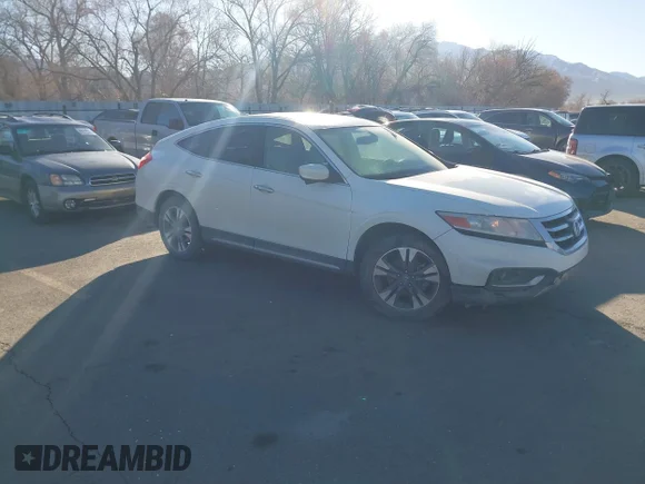 ✅ 2015 Honda Crosstour EX • VIN: 5J6TF1H31FL000865 • Лот: 41860920. Опубліковано раніше на IAAI з пробігом 77 981 миль. Безкоштовний доступ до архіву аукціонних продажів зі США та докладний звіт про історію автомобіля на DreamBid. Зображення 1.