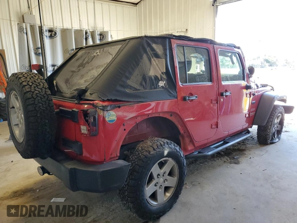 ✅ 2011 Jeep Wrangler Unlimited Sport • VIN: 1J4BA3H12BL610871 • Lot: 70866762. Wystawiony na Copart z przebiegiem 110 354 mil. Bezpłatny archiwum sprzedaży aukcyjnych z USA i szczegółowy raport historii pojazdu na DreamBid. Zdjęcie 3.