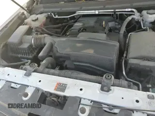 2019 Chevrolet Colorado 4WD LT with VIN 1GCHTCEA3K1315224, listed as a Copart auction lot 70250845 with 99,429 mi miles and Salvage title. Bid and sale history available at DreamBid. Image 16.