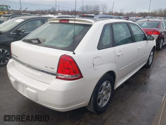 ✅ 2005 Chevrolet Malibu Maxx LT • VIN: 1G1ZU64875F340158 • Lot: 44115813. Wystawiony na IAAI z przebiegiem 203 491 mil. Bezpłatny archiwum sprzedaży aukcyjnych z USA i szczegółowy raport historii pojazdu na DreamBid. Zdjęcie 4.
