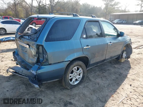 ✅ 2005 Acura MDX Touring • VIN: 2HNYD18865H532261 • Lot: 41511874. Wystawiony na IAAI z przebiegiem 195 075 mil. Bezpłatny archiwum sprzedaży aukcyjnych z USA i szczegółowy raport historii pojazdu na DreamBid. Zdjęcie 4.