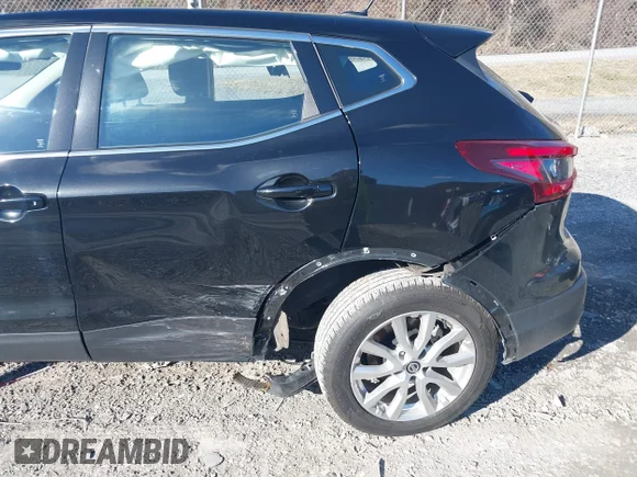 ✅ 2021 Nissan Rogue S • VIN: JN1BJ1AW6MW670575 • Lot: 44025527. Wystawiony na IAAI z przebiegiem 24 365 mil. Bezpłatny archiwum sprzedaży aukcyjnych z USA i szczegółowy raport historii pojazdu na DreamBid. Zdjęcie 6.
