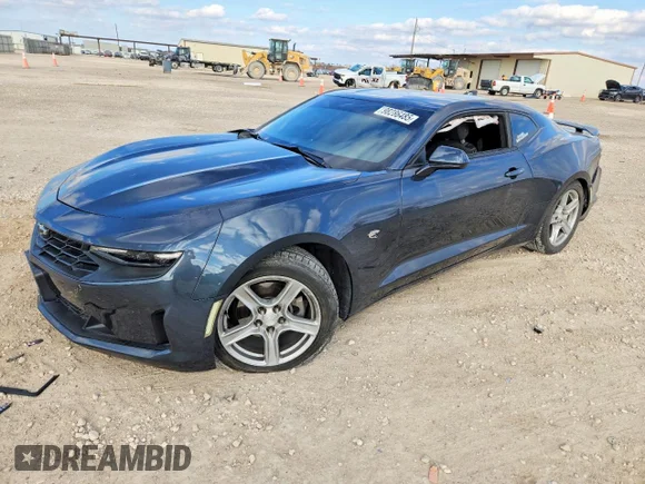 ✅ 2019 Chevrolet Camaro 1LT • VIN: 1G1FB1RS9K0152272 • Lot: 98286485. Wystawiony na Copart z przebiegiem 66 286 mil. Bezpłatny archiwum sprzedaży aukcyjnych z USA i szczegółowy raport historii pojazdu na DreamBid. Zdjęcie 1.