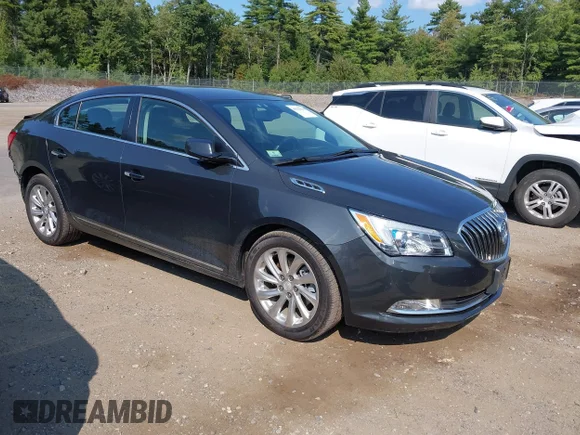 ✅ 2015 Buick LaCrosse • VIN: 1G4GA5G35FF209048 • Лот: 40316948. Опубликован ранее на IAAI с пробегом 45 866 миль. Бесплатный доступ к архиву аукционных продаж из США и подробный отчёт об истории автомобиля на DreamBid. Изображение 1.