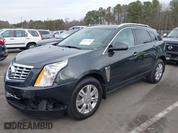 ✅ 2015 Cadillac SRX Luxury Collection • VIN: 3GYFNBE31FS629210 • Lot: 44113784. Wystawiony na IAAI z przebiegiem 84 335 mil. Bezpłatny archiwum sprzedaży aukcyjnych z USA i szczegółowy raport historii pojazdu na DreamBid. Zdjęcie 2.