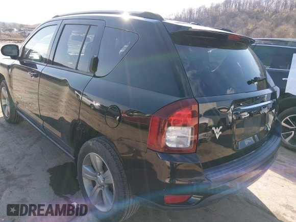✅ 2016 Jeep Compass High Altitude • VIN: 1C4NJCEA6GD648211 • Lot: 44792959. Listed on IAAI with 114,989 mi. Free auction sales archive from the USA and detailed vehicle history report at DreamBid. Image 3.