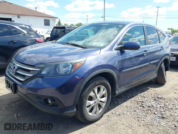 ✅ 2013 Honda CR-V EX • VIN: 2HKRM4H56DH634750 • Лот: 45235823. Опубликован ранее на IAAI с пробегом 79 874 миль. Бесплатный доступ к архиву аукционных продаж из США и подробный отчёт об истории автомобиля на DreamBid. Изображение 2.