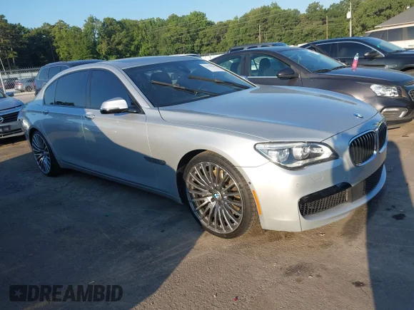 ✅ 2015 BMW 7 Series 750Li xDrive • VIN: WBAYF8C51FD655452 • Lot: 42978108. Listed on IAAI with 81,603 mi. Free auction sales archive from the USA and detailed vehicle history report at DreamBid. Image 1.