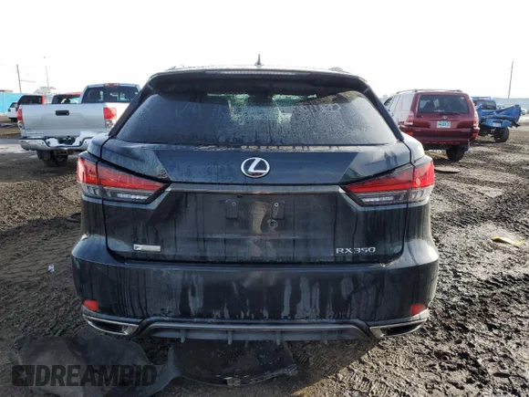✅ 2021 Lexus RX 350 F Sport • VIN: 2T2YZMDA2MC297587 • Lot: 36637053. Listed on Copart with 17,897 mi. Free auction sales archive from the USA and detailed vehicle history report at DreamBid. Image 6.