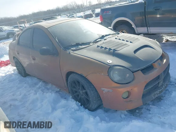 ✅ 2005 Dodge Neon SRT-4 • VIN: 1B3AS66SX5D192989 • Lot: 44339431. Wystawiony na IAAI z przebiegiem 128 714 mil. Bezpłatny archiwum sprzedaży aukcyjnych z USA i szczegółowy raport historii pojazdu na DreamBid. Zdjęcie 1.