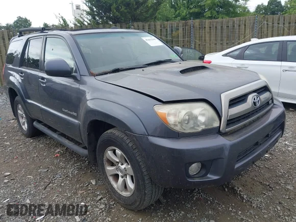 ✅ 2006 Toyota 4Runner SR5 • VIN: JTEBT14R268034963 • Lot: 45443368. Wystawiony na IAAI z przebiegiem 167 666 mil. Bezpłatny archiwum sprzedaży aukcyjnych z USA i szczegółowy raport historii pojazdu na DreamBid. Zdjęcie 1.
