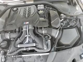 ✅ 2022 BMW M5 • VIN: WBS83CH05NCK23035 • Lot: 55183585. Listed on Copart with 29,681 mi. Free auction sales archive from the USA and detailed vehicle history report at DreamBid. Image 13.