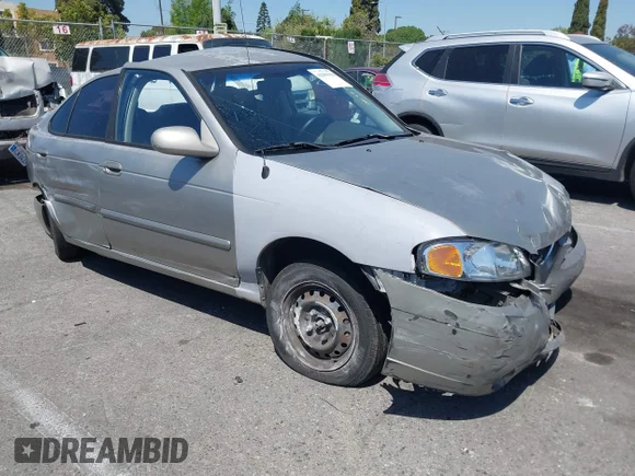 ✅ 2000 Nissan Sentra XE • VIN: 3N1CB51D8YL353447 • Лот: 42001956. Опубликован ранее на IAAI с пробегом Не указан. Бесплатный доступ к архиву аукционных продаж из США и подробный отчёт об истории автомобиля на DreamBid. Изображение 1.