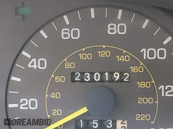 ✅ 1995 Toyota Camry LE • VIN: 4T1SK12EXSU576090 • Lot: 44508329. Wystawiony na IAAI z przebiegiem 230 192 mil. Bezpłatny archiwum sprzedaży aukcyjnych z USA i szczegółowy raport historii pojazdu na DreamBid. Zdjęcie 7.