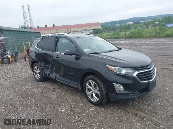 ✅ 2019 Chevrolet Equinox LT • VIN: 2GNAXLEX6K6199564 • Lot: 45440628. Listed on IAAI with 114,691 mi. Free auction sales archive from the USA and detailed vehicle history report at DreamBid. Image 1.