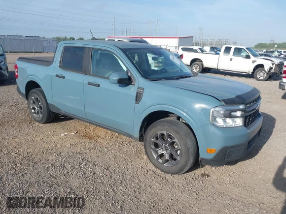 ✅ 2023 Ford Maverick XLT • VIN: 3FTTW8E34PRB02604 • Lot: 44836003. Wystawiony na IAAI z przebiegiem 33 787 mil. Bezpłatny archiwum sprzedaży aukcyjnych z USA i szczegółowy raport historii pojazdu na DreamBid. Zdjęcie 1.