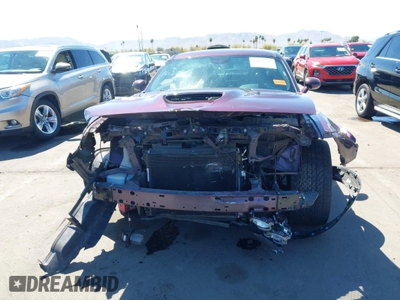 ✅ 2020 Dodge Challenger R/T Scat Pack • VIN: 2C3CDZFJ5LH151782 • Lot: 44684385. Wystawiony na IAAI z przebiegiem 49 144 mil. Bezpłatny archiwum sprzedaży aukcyjnych z USA i szczegółowy raport historii pojazdu na DreamBid. Zdjęcie 6.