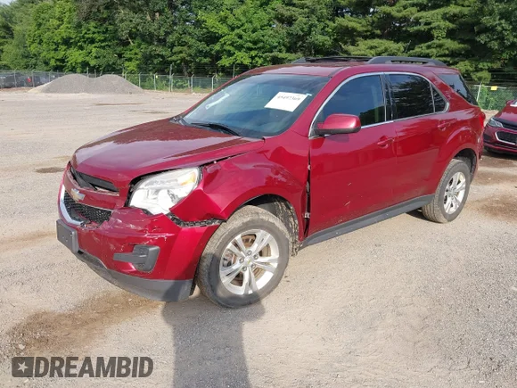 ✅ 2011 Chevrolet Equinox 1LT • VIN: 2CNFLEEC7B6307205 • Lot: 45497369. Wystawiony na IAAI z przebiegiem 95 647 mil. Bezpłatny archiwum sprzedaży aukcyjnych z USA i szczegółowy raport historii pojazdu na DreamBid. Zdjęcie 2.